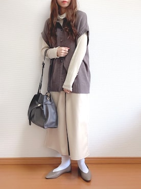 なこさん（レディース・163cm）の春コーディネート