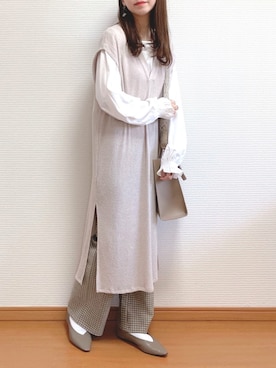 なこさん(レディース・163cm)の春コーディネート