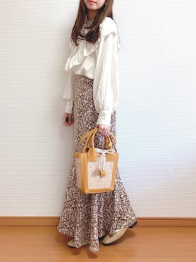 なこさん（レディース・163cm）の春コーディネート