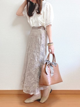 なこさん（レディース・163cm）の春コーディネート