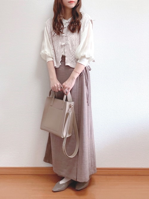 なこ しまむらのトップスを使ったコーディネート Wear