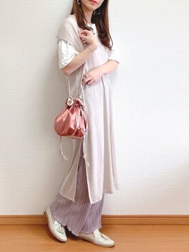 なこさん（レディース・163cm）の春コーディネート