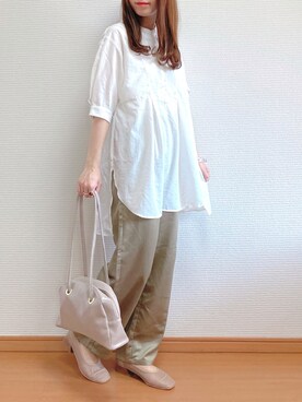 なこさん（レディース・163cm）の春コーディネート