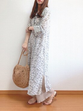 なこさん（レディース・163cm）の春コーディネート