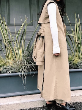 KANAさん(レディース・151cm)の春コーディネート