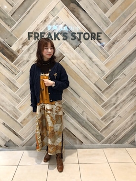 「Alderney（アルダニー）のアイテム」を使った、たかはしちゃんさん（レディース・158cm）の春コーディネート