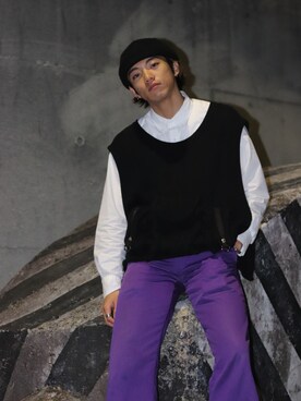 Neon Sign Chest Bag Vestを使った人気ファッションコーディネート Wear