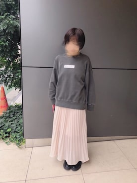 「エクラン」｜うのちゃんさん（レディース・151cm）の春コーディネート