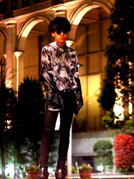 「UNIQLO（ユニクロ）のWOMEN ウルトラストレッチジーンズ（デニムパンツ）」を使った、なおくんさん（メンズ・175cm）の春コーディネート