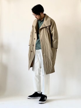 「TROVE（トローヴ）のアイテム（ジャケット/アウター）」を使った、rose92さん（メンズ・175cm）の春コーディネート