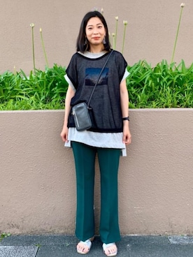 coenおおさこさんのコーディネート