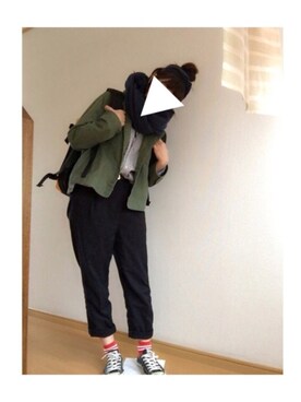 のんちゃんさん（レディース・160cm）の冬コーディネート