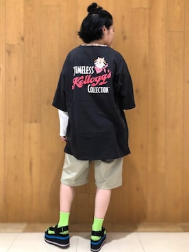 おにぎりさんのコーディネート