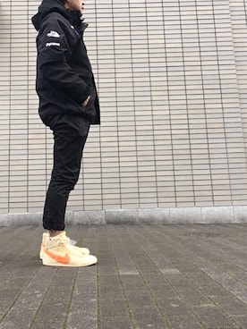 「お気に入りコーデ」｜「アイテム（ジャケット/アウター）」を使った、max190さん（メンズ・170cm）の春コーディネート