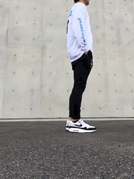 「F.C.R.B.（エフシーアールビー）のアイテム（パンツ）」を使った、max190さん（メンズ・170cm）の春コーディネート