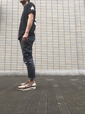 「F.C.R.B.（エフシーアールビー）のアイテム（トップス）」を使った、max190さん（メンズ・170cm）の夏コーディネート