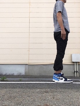 「F.C.R.B.（エフシーアールビー）のアイテム（トップス）」を使った、max190さん（メンズ・170cm）の秋コーディネート
