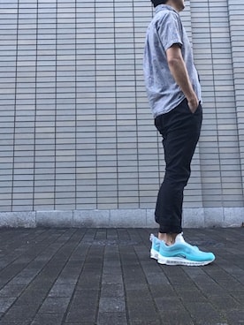 「F.C.R.B.（エフシーアールビー）のアイテム（トップス）」を使った、max190さん（メンズ・170cm）の秋コーディネート