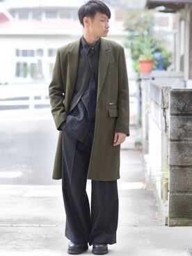 「Kirov（キロフ）のアイテム（ジャケット/アウター）」を使った、あきらさん（メンズ・163cm）の秋コーディネート