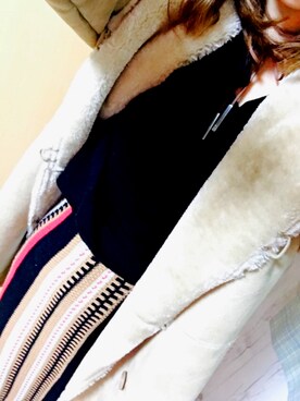 れーみさん（レディース・161cm）の冬コーディネート