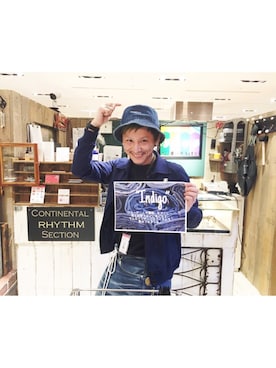 YUKIYA UENOさん（メンズ・169cm）の春コーディネート