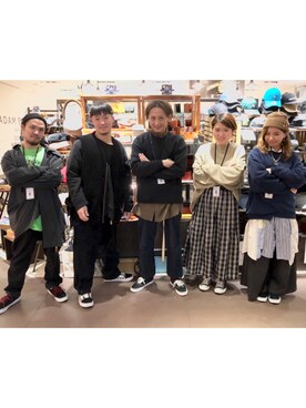 YUKIYA UENOさん（メンズ・169cm）の春コーディネート