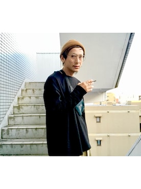 YUKIYA UENOさん（メンズ・169cm）の春コーディネート