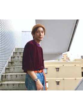 YUKIYA UENOさんのコーディネート