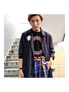 YUKIYA UENOさんのコーディネート