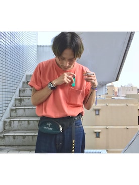 YUKIYA UENOさんのコーディネート