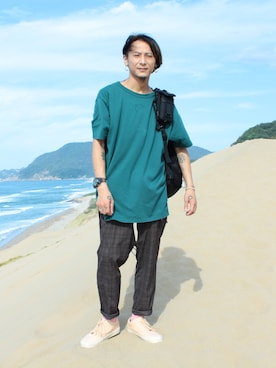 YUKIYA UENOさんのコーディネート