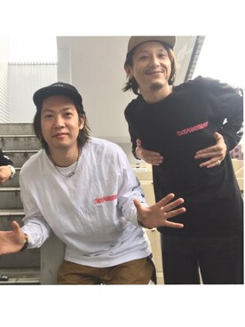 YUKIYA UENOさんのコーディネート