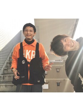 YUKIYA UENOさんのコーディネート