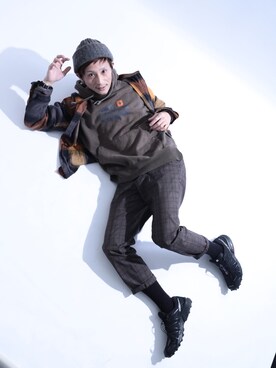 YUKIYA UENOさんのコーディネート