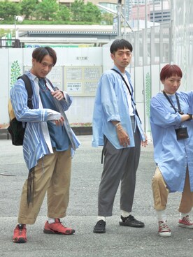 YUKIYA UENOさんのコーディネート