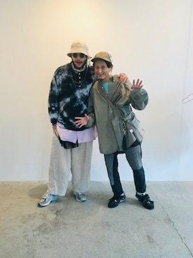 YUKIYA UENOさんのコーディネート