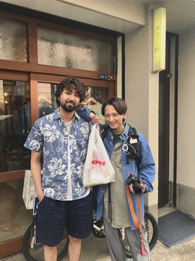 YUKIYA UENOさんのコーディネート