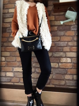 Hi_kaさん（レディース・160cm）の冬コーディネート