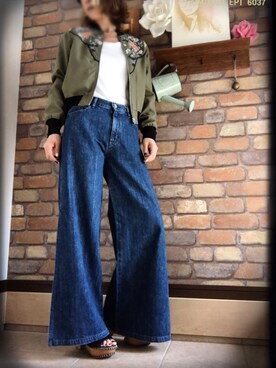 Hi_kaさん（レディース・160cm）の春コーディネート