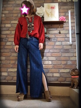 Hi_kaさん(レディース・160cm)の春コーディネート