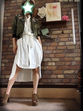 Hi_kaさん(レディース・160cm)の春コーディネート