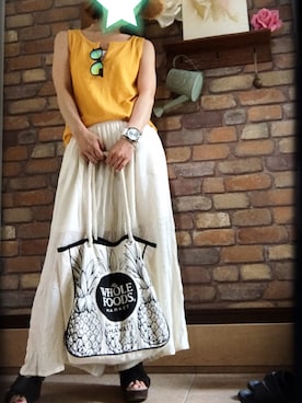 Hi_kaさん（レディース・160cm）の夏コーディネート