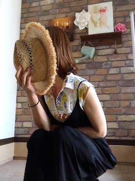 Hi_kaさん（レディース・160cm）の夏コーディネート