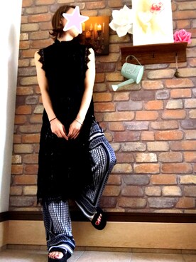 「トゥデイフル(TODAYFUL)」｜Hi_kaさん（レディース・160cm）の夏コーディネート