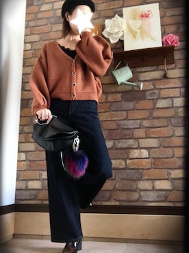 Hi_kaさん（レディース・160cm）の秋コーディネート