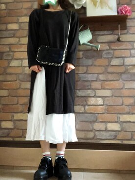 Hi_kaさん(レディース・160cm)の春コーディネート