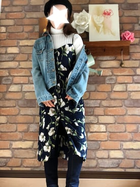 「トゥデイフル(TODAYFUL)」｜Hi_kaさん（レディース・160cm）の春コーディネート