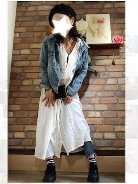 Hi_kaさん(レディース・160cm)の春コーディネート