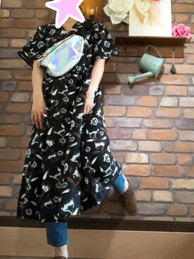 Hi_kaさん(レディース・160cm)の春コーディネート