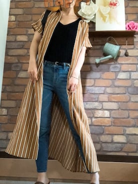 Hi_kaさん（レディース・160cm）の春コーディネート